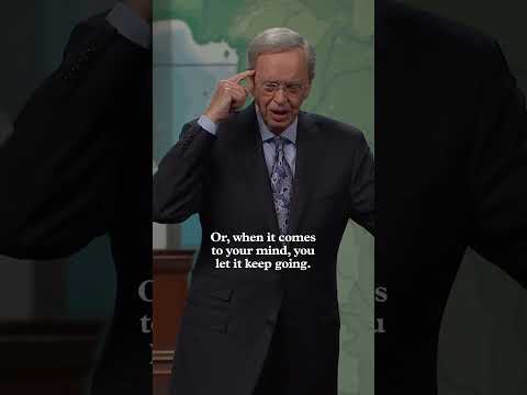 Not every thought deserves your attention