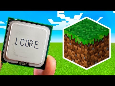 Minecraft VS 19 Year Old CPU