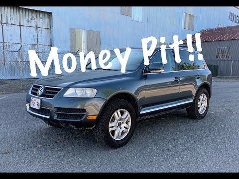 2.5 Year Ownership Cost. 2005 V8 VW Touareg