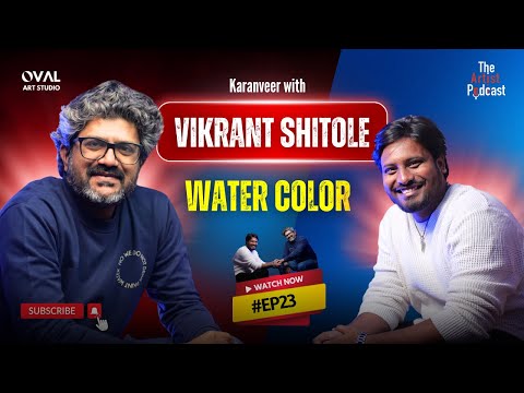 The Artful journey of Vikrant Shitole | The Artist Podcast | Karan Veer @vikrantshitole