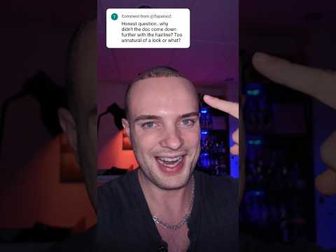 Why My Forehead Big After Hair Transplant!?