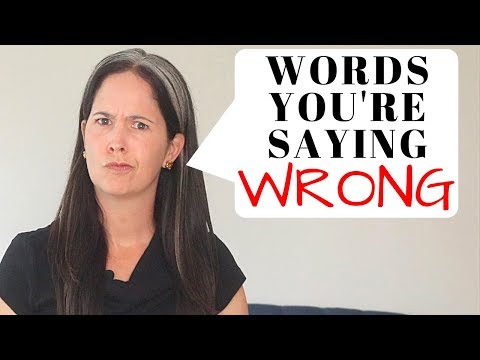 English Words You’re Probably Mispronouncing ❌Difficult English Pronunciation | Rachel’s English