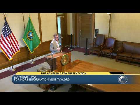 Gov. Bob Ferguson Bill Signing