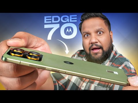 Moto Edge 70 Is Crazy Thin… But Is It Any Good?