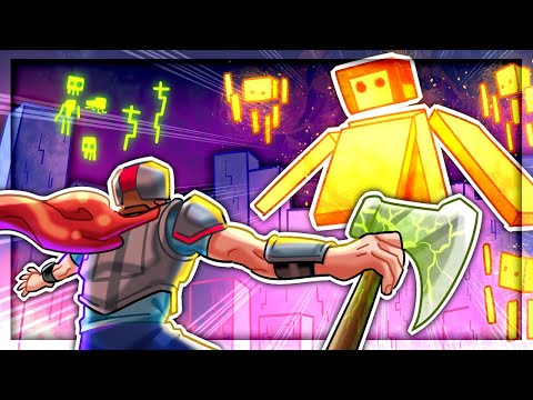 I Found The *NEW* SECRET BOSS in Minecraft Dungeons Luminous Night DLC