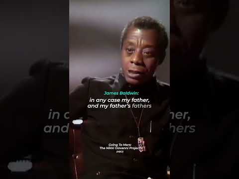James Baldwin &amp; Nikki Giovani Debate: Can We Save America? | GOING TO MARS Directors Interview
