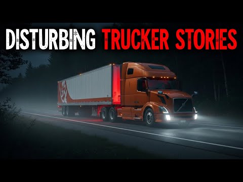 9 Creepy Late-Night Trucker Stories You Shouldn’t Hear Alone