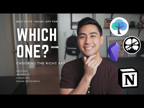 NOTION vs ROAM vs OBSIDIAN vs REMNOTE (How to choose the BEST FIT note taking app for you!)