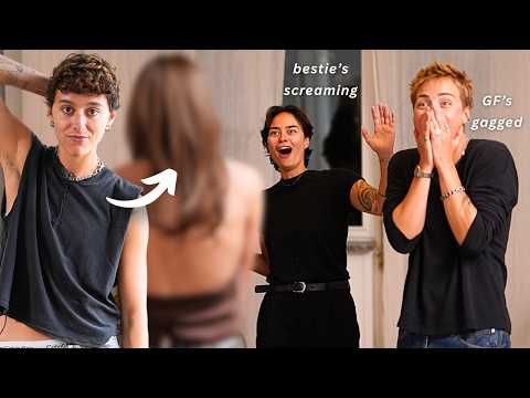 I Look So Hot Femme That My Girlfriend Got Nervous | TRANSFORMED