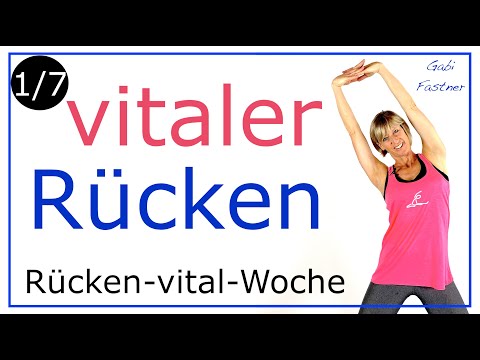 🕐 30 min. Ganzheitliches Rücken-Training | ohne Geräte