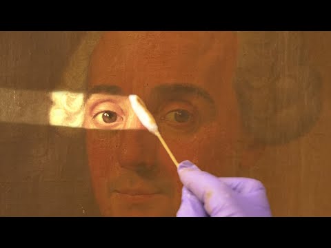 How Old Paintings Are Professionally Restored