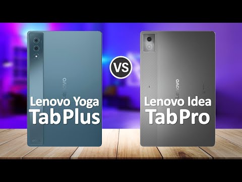 Lenovo Idea Tab Pro VS Lenovo Yoga Tab Plus