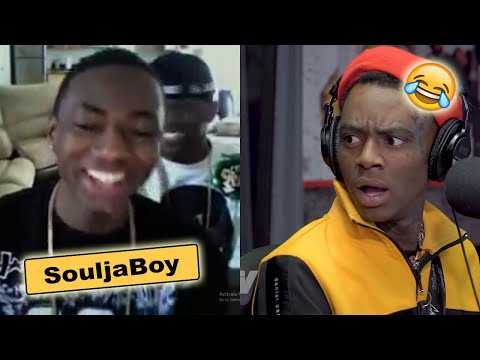 Soulja Boy Funny Moments