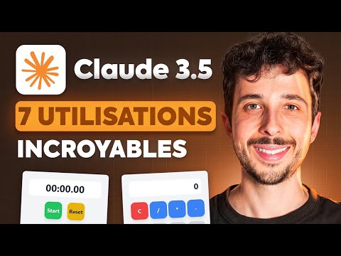 7 utilisations INCROYABLES de Claude Sonnet 3.5 ! (Au revoir ChatGPT ?)