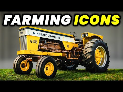 15 Most Loved Tractors of the 1960s!