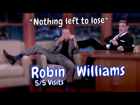 Robin Williams - Chlamydia, Your Dad Is Here! - 5/5 Appearances In Chronological Order [Mostly HD]