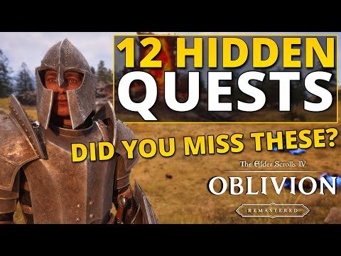 12 Secret Quests Everyone Misses in Oblivion Remastered