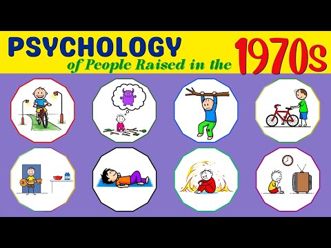The Psychology of People Raised in the 1970s