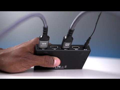 4K120Hz Game Play On Two Displays With This!