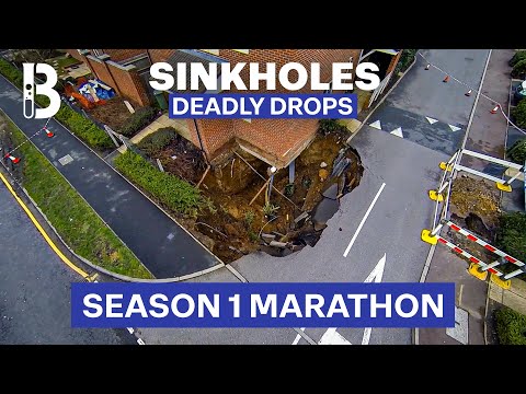 Sinkholes: Deadly Drops | Full Season 1 | Blueprint