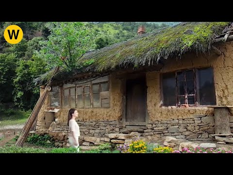 The daughter-in-law secretly renovated an old house, making her mother-in-law burst into tears