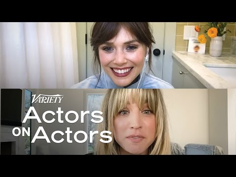 Kaley Cuoco & Elizabeth Olsen | Actors on Actors - Full Conversation
