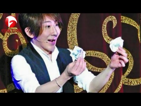 刘谦魔术《穿透现象》,刘谦现场揭开奥秘,全场大失所望【周日我最大】