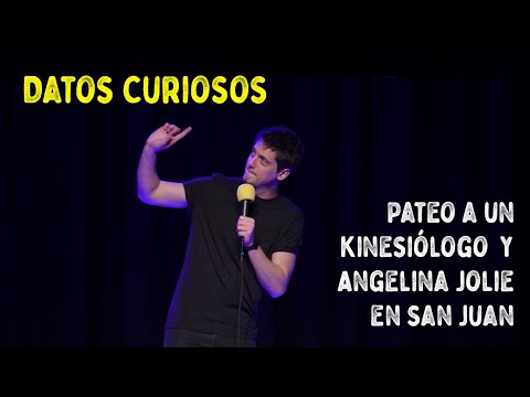 Datos Curiosos #57 - Pateo a un Kinesiólogo y Angelina Jolie en San Juan (Impro con el Público)
