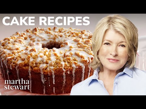 Martha Stewart's 8 Best Cake Recipes | Martha Stewart