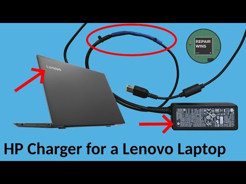 Modifying an HP Charger for a Lenovo Laptop - Electronics Modding