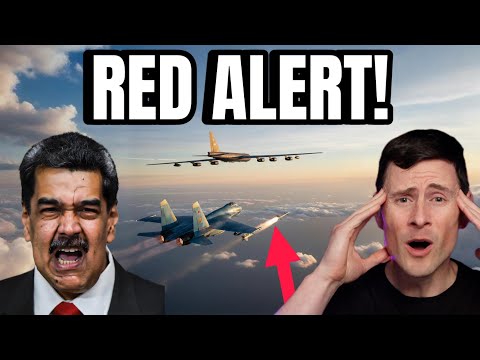 Venezuela Just UNLEASHED Jets on US Bombers!