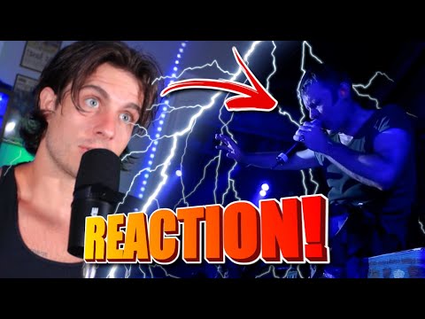 Lead-Singer HUMBLED by Iron Maiden Bruce Dickinson REACTION