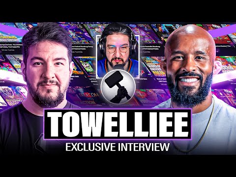 WoW STREAMING LEGEND TOWELLIEE on 15-YEAR RUN, GAMING, ASMONGOLD! | EXCLUSIVE INTERVIEW