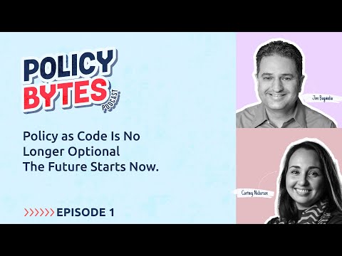 Faces behind Policy as Code | PolicyBytes Podcast Episode - 1 | Nirmata