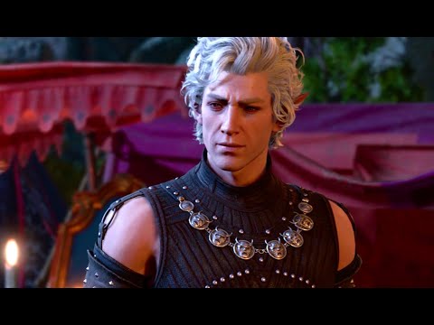 10 minutes of Astarion: the sassy vampire that we love #baldursgate3