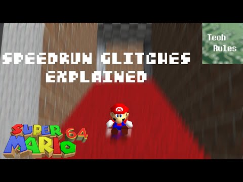 Why DO SM64 speedrun glitches work? - Super Mario 64 Glitches Explained