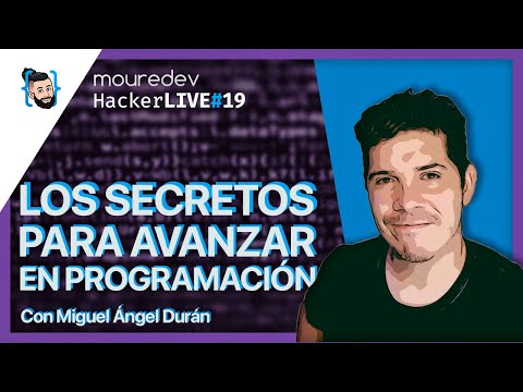 SECRETOS para avanzar en PROGRAMACIÓN | Con @midudev 🔴 HackerLIVE#19