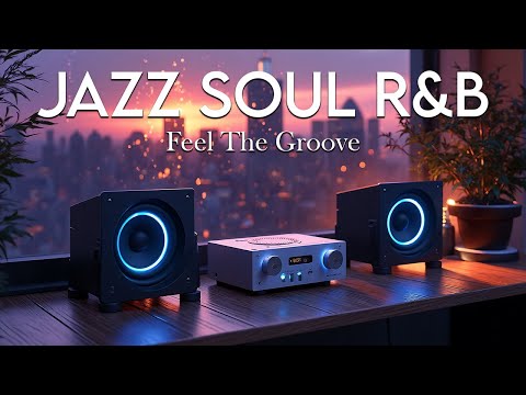 Smooth Jazz x R&B Mix – Calm Beats for Concentration, Relax & Chill Nights