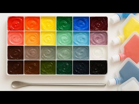 You Won’t Believe These 24 Colors Came From Just 5 !