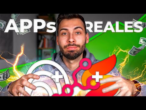 Cómo Crear APP MONETIZABLE por IA en MINUTOS 🚀 Guía Completa FÁCIL con N8N, Firebase y NotebookLM