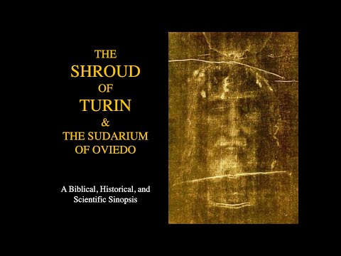 Shroud of Turin presented by Dr. John Ruskamp - March 27th, 2022