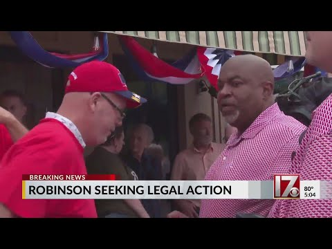 NC Lt. Gov. Robinson hires law firm to probe CNN report