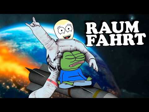 Raumfahrt in einer Nussschale