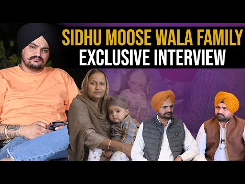 Sidhu Moose wala Family Exclusive Interview | Lok Opinion