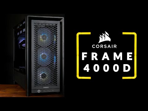 A Frame For An Amazing PC Build - Corsair Frame 4000D Review