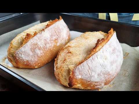 I don't buy bread anymore! The new perfect recipe for quick bread