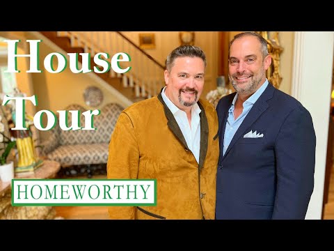 HOUSE TOUR | A New Jersey Home with Fabulous Antique Collections