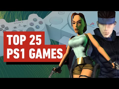 Top 25 Best PS1 Games of All Time