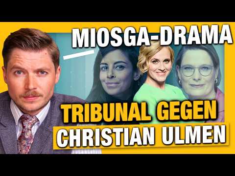 MIOSGA: Christian Ulmen the scapegoat & blatant LIES by Collien Fernandes