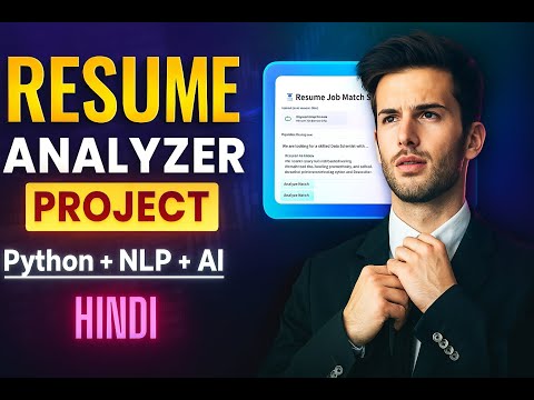 Build AI Resume Analyzer Using Python , NLP & Streamlit || Machine Learning Projects || AI Models